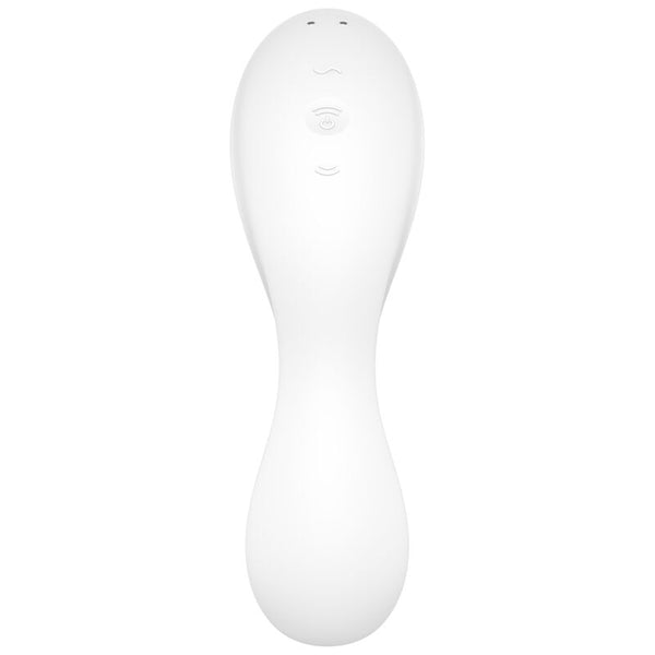 Vibrador app azul satisfyer curvy trinity 5 estimulador y