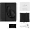 Lelo ida wave masajeador parejas negro