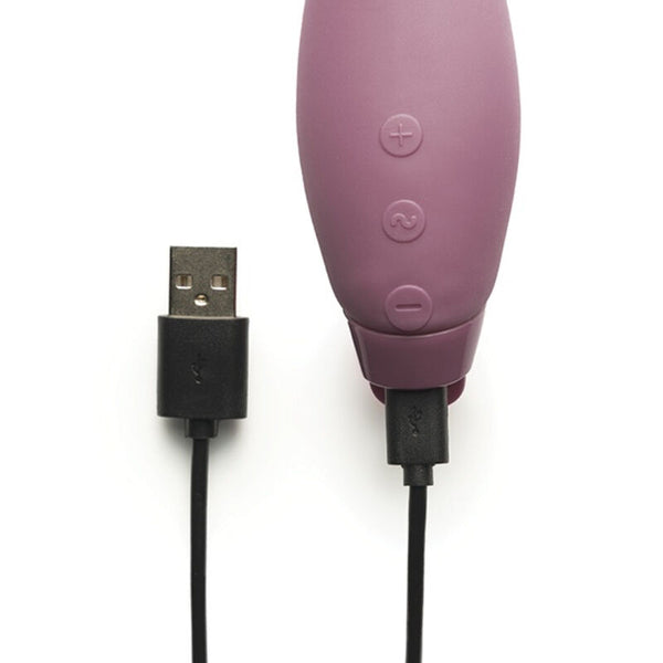 Hera vibrador rabbit morado