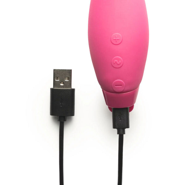 Juno vibrador Punto G fucsia