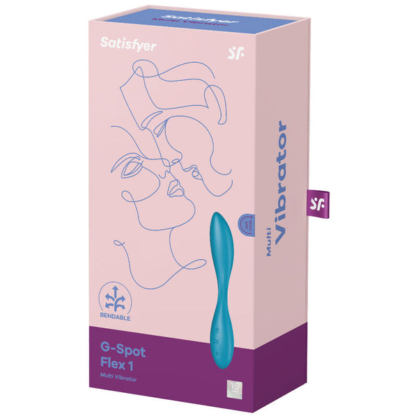 Vibrador Flex 1 para Punto G azul