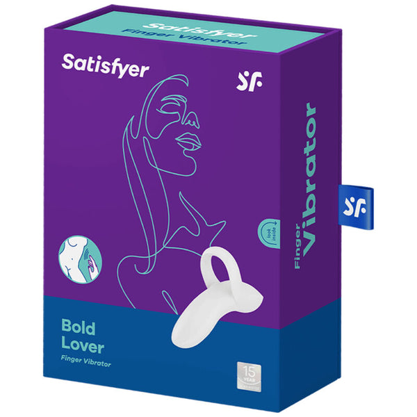 Bold lover dedal vibrador rosa