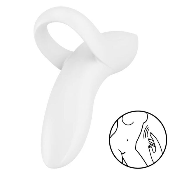 Bold lover dedal vibrador rosa