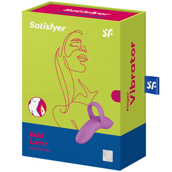Bold lover dedal vibrador rosa