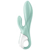 Air pump bunny 5 con vibrador rabbit inflable app verde
