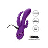 Vibrador rabbit Long Beach morado