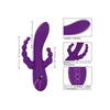 Vibrador rabbit Long Beach morado