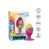 Calexotics cheeky large tie dye plug anal