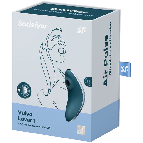 Vibrador violeta satisfyer vulva lover 1 estimulador y