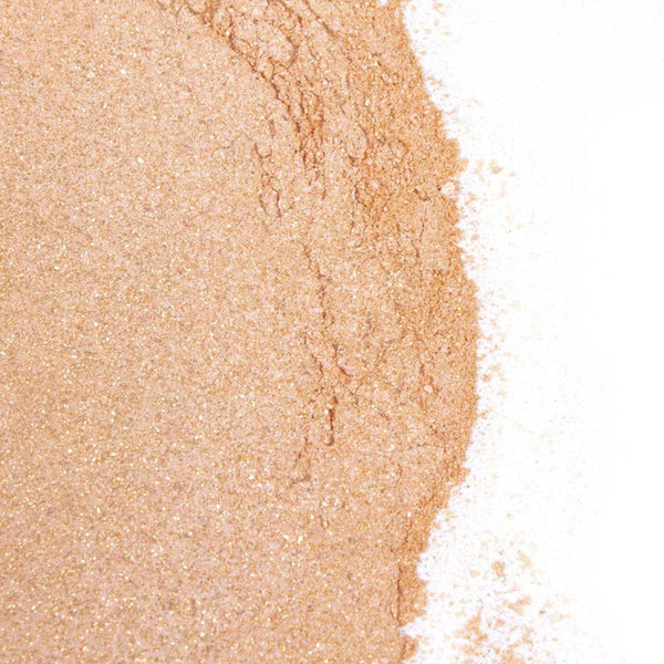 Secretplay golden light kit polvos comestibles y pluma chocolate afrodisiaco
