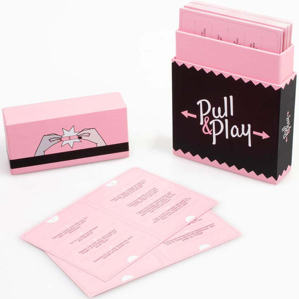 Secretplay pull y play juego de cartas (es en de fr nl pt it)
