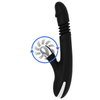 Vibrador rabbit Reed con movimiento arriba y abajo