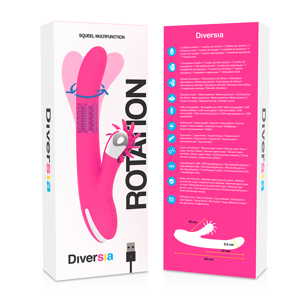 Diversia bunny rotación 24 cm