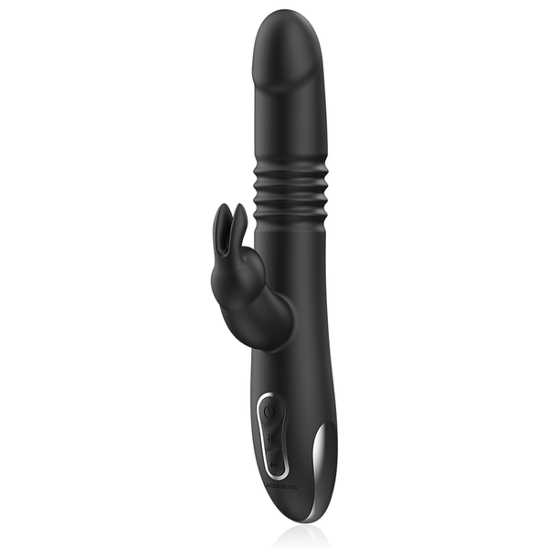 Kenji vibrador rabbit movimiento arriba y abajo compatible con watchme