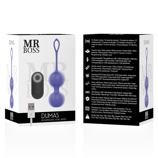 Dumas kegel bolas vibradoras control remoto