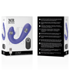 Mr. josef pulsation y vibración control remoto para parejas