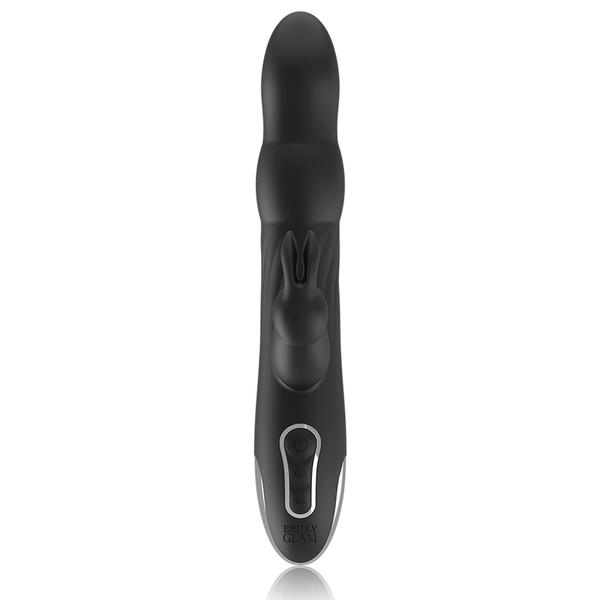 Vibrador rabbit rotador Moebius compatible con WatchMe