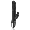 Vibrador rabbit rotador Moebius compatible con WatchMe