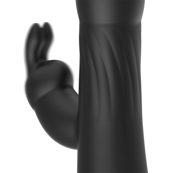Vibrador rabbit rotador Moebius compatible con WatchMe