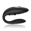 Vibrador para parejas Brilly Glam con pulsación y control remoto