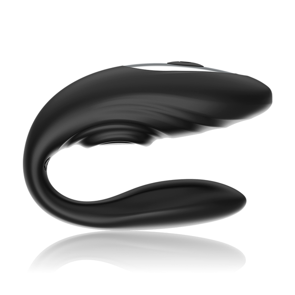 Vibrador para parejas Brilly Glam con pulsación y control remoto