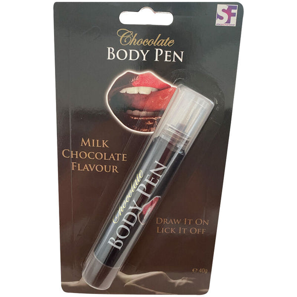 Spencer chocolate body pen