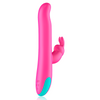 Vibrador rabbit rotador Pluto compatible con WatchMe