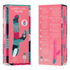 Vibrador rabbit rotador Pluto compatible con WatchMe
