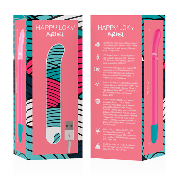 Ariel vibrador Punto G