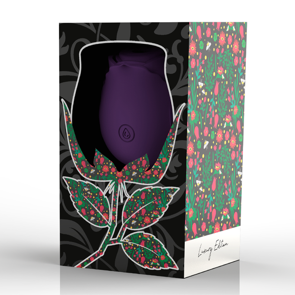 Succionador clítoris por ondas edición limitada morado rose