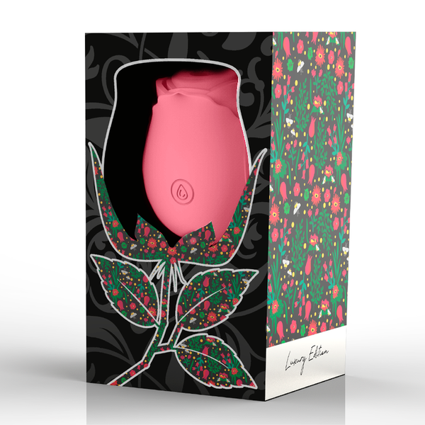 Succionador clítoris por ondas edición limitada rosa rose