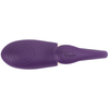 Vibrador doble para parejas Treasure Merlin con control remoto