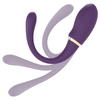 Vibrador doble para parejas Treasure Merlin con control remoto