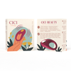 Anillo vibrador Cici Premium de silicona