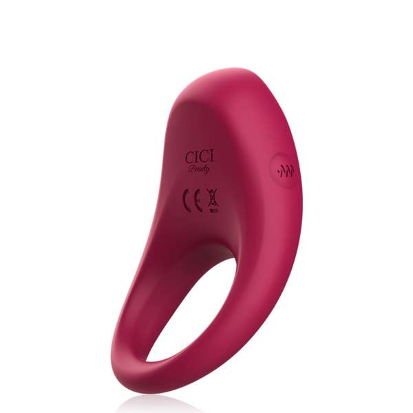 Anillo vibrador Cici Premium de silicona