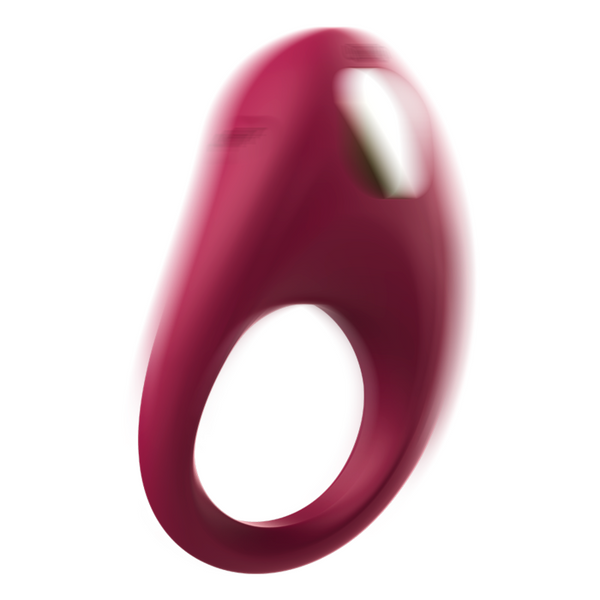 Anillo vibrador Cici Premium de silicona