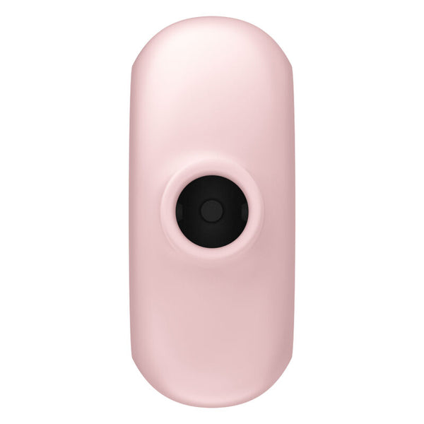 Vibrador doble azul satisfyer pro to go 3 estimulador y