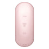 Vibrador doble azul satisfyer pro to go 3 estimulador y