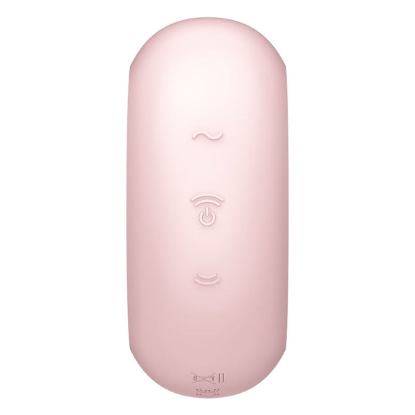 Vibrador doble azul satisfyer pro to go 3 estimulador y