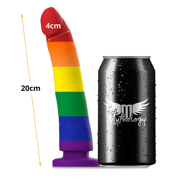 Mythology devon pride dildo l