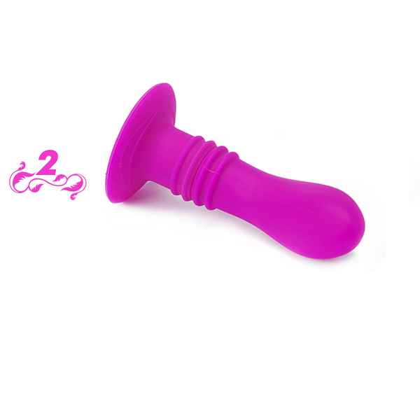 Pretty booty passion plug con vibración 10v