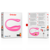 Nairobi huevo vibrador negro