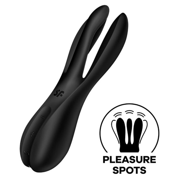 Threesome 2 vibrador violeta