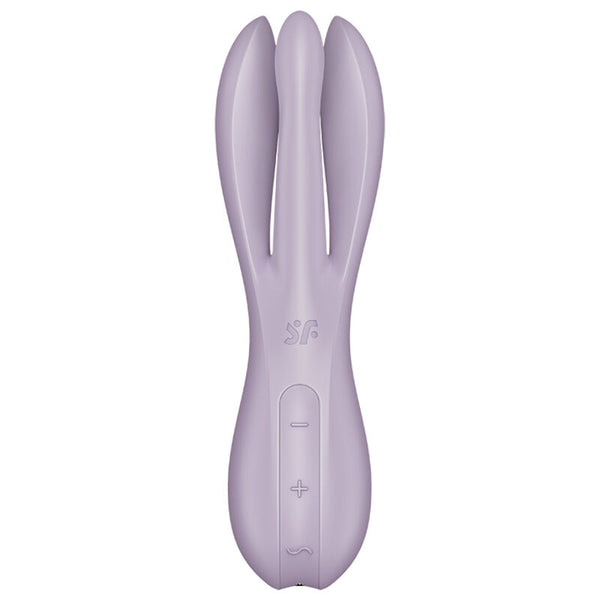 Threesome 2 vibrador violeta