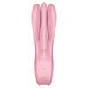 Threesome 1 vibrador rosa