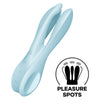 Threesome 1 vibrador rosa