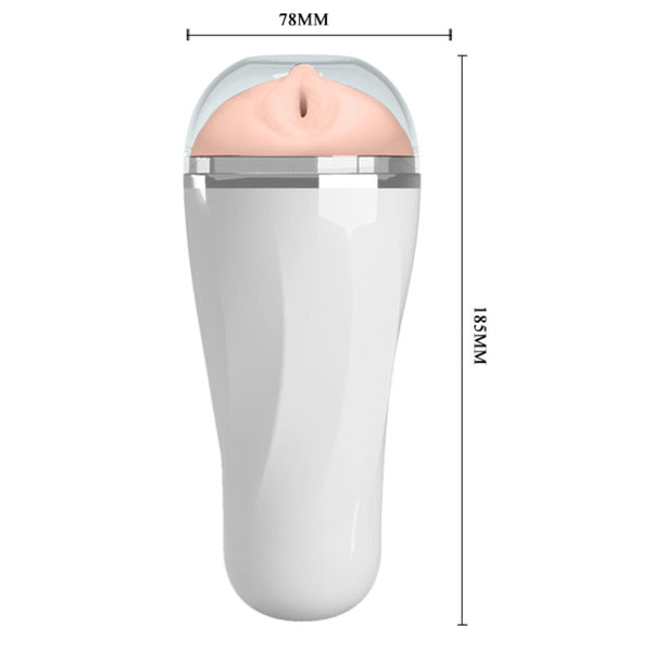 Crazy trish masturbador 3d life like vagina