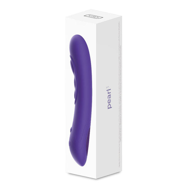 Pearl 3 vibrador Punto G morado
