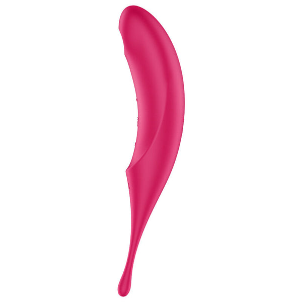 Vibrador azul satisfyer twirling pro estimulador y