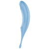 Vibrador azul satisfyer twirling pro estimulador y